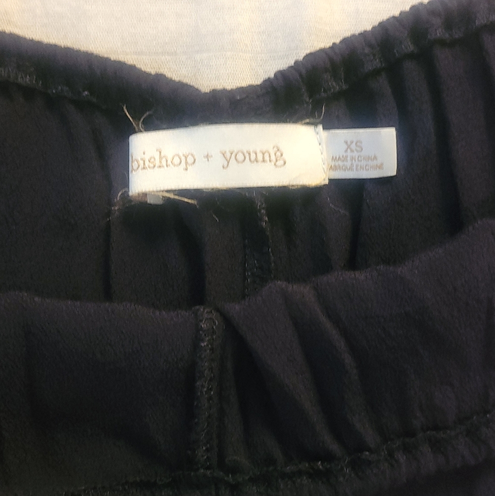 Bishop+Young navy wide leg jumpsuit XS - Picture 2 of 5